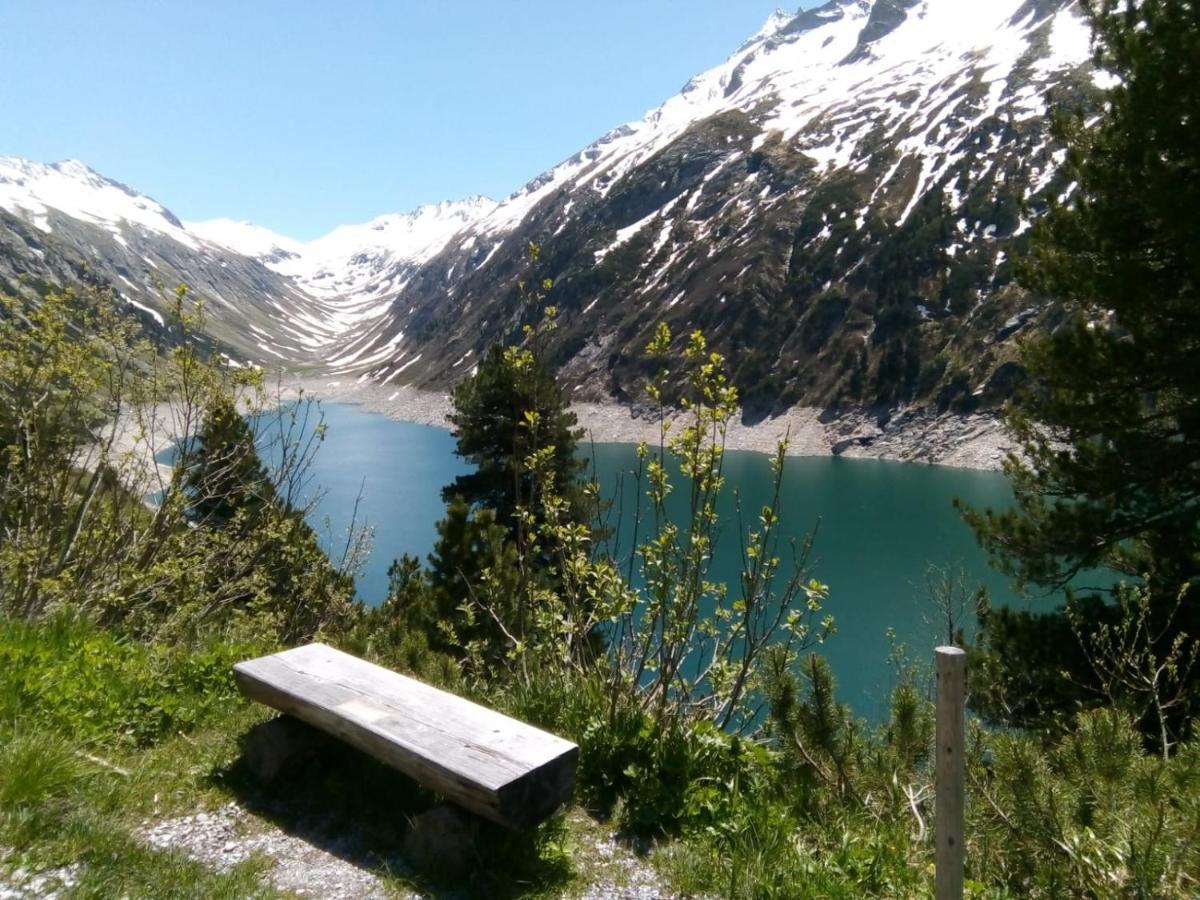 Landhaus Katharina Bis 12 Personen Mit Saunachalet Und Blick Auf Die Bergwelt Des Zillertals 힙파흐 외부 사진