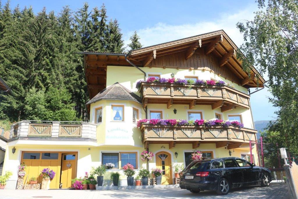 Landhaus Katharina Bis 12 Personen Mit Saunachalet Und Blick Auf Die Bergwelt Des Zillertals 힙파흐 외부 사진