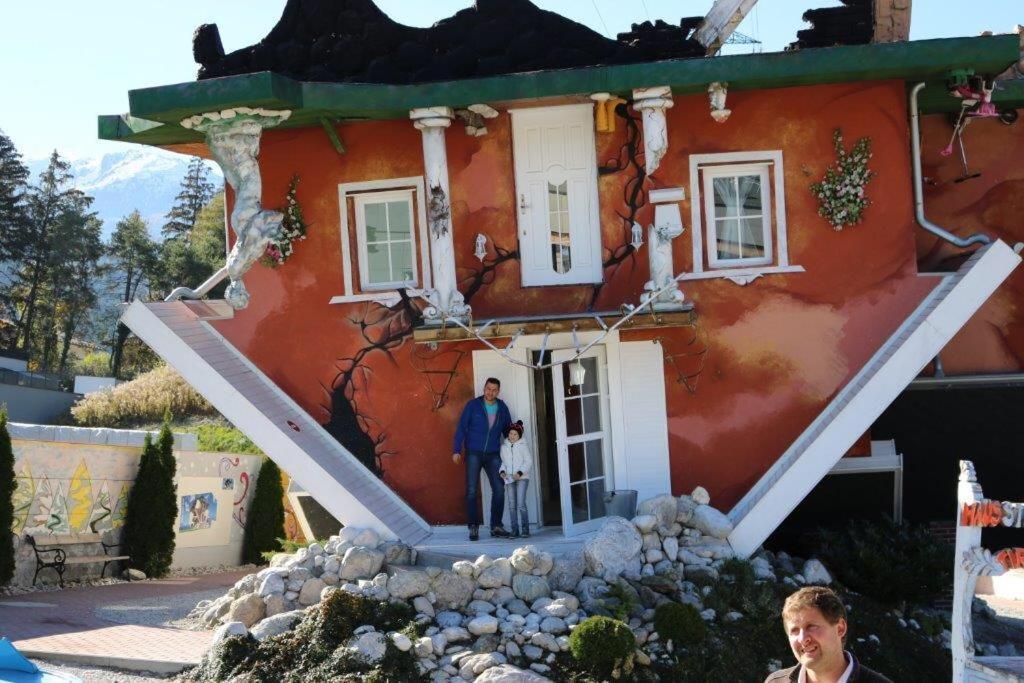 Landhaus Katharina Bis 12 Personen Mit Saunachalet Und Blick Auf Die Bergwelt Des Zillertals 힙파흐 외부 사진