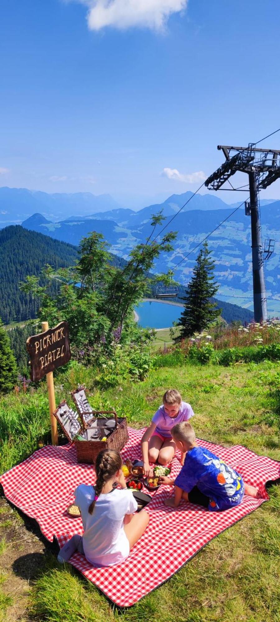 Landhaus Katharina Bis 12 Personen Mit Saunachalet Und Blick Auf Die Bergwelt Des Zillertals 힙파흐 외부 사진