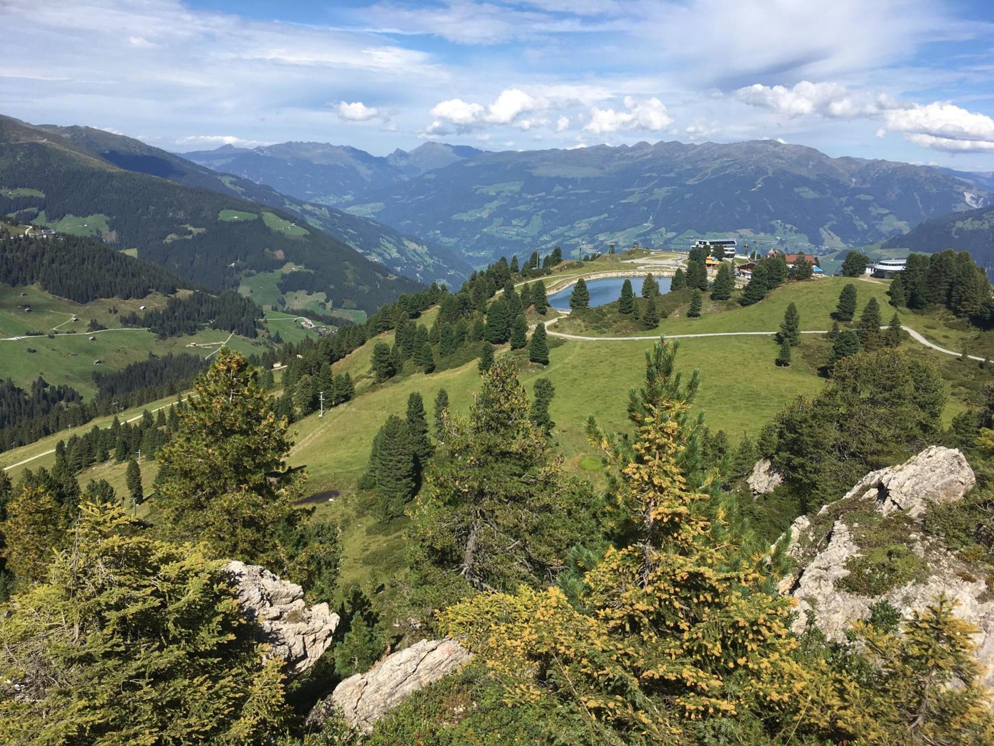 Landhaus Katharina Bis 12 Personen Mit Saunachalet Und Blick Auf Die Bergwelt Des Zillertals 힙파흐 외부 사진