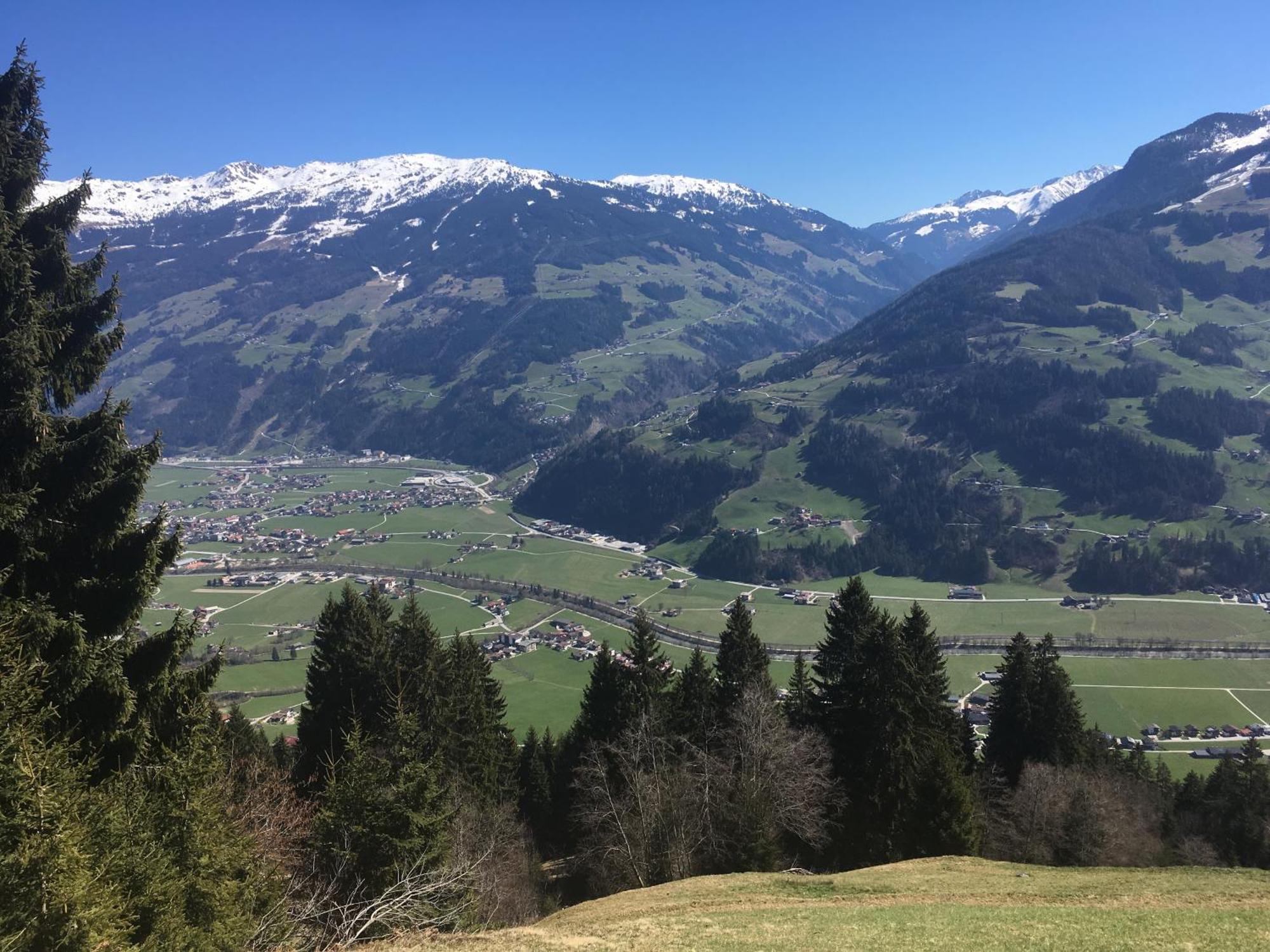 Landhaus Katharina Bis 12 Personen Mit Saunachalet Und Blick Auf Die Bergwelt Des Zillertals 힙파흐 외부 사진